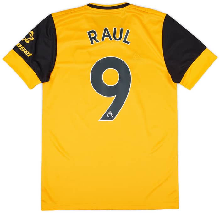 2020-21 Wolves Home Shirt Raul #9 - 9/10 - (S)