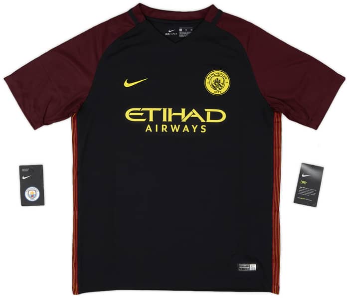 2016-17 Manchester City Away Shirt (XL.Boys)