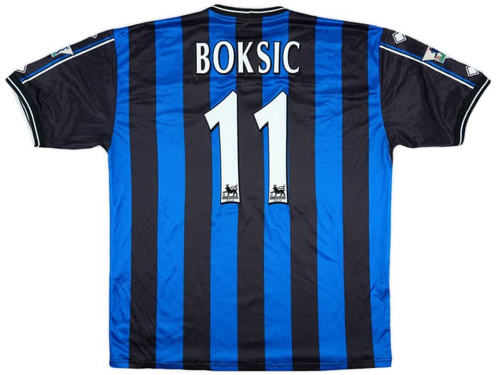 2001-02 Middlesbrough Away Shirt Boksic #11 - 7/10 - (XXL)