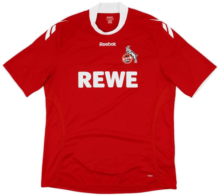 2008-09 FC Koln Home Shirt Mohamad #3 - 9/10 - (XXL)