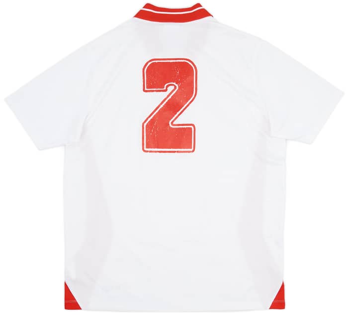 2004-05 Cisco Lodigiani Calcio Away Shirt #2 - 7/10 - (XL)