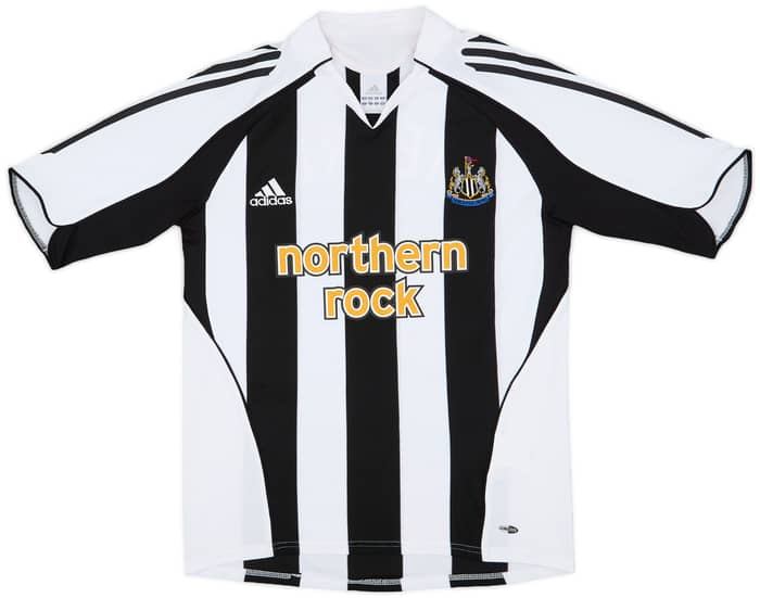 2005-07 Newcastle Home Shirt Shearer #9 - 7/10 - (S)