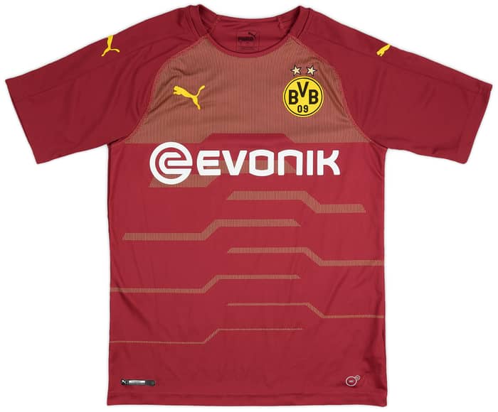 2019-20 Borussia Dortmund GK S/S Shirt - 9/10 - (S)