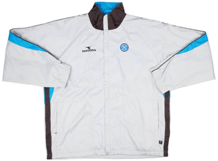 2002-03 Napoli Diadora Track Jacket - 8/10 - (XL)