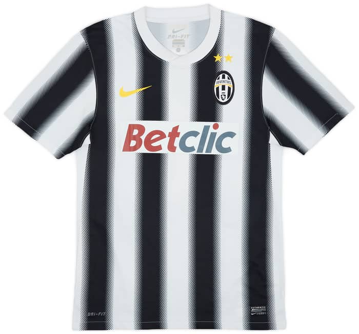 2011-12 Juventus Home Shirt Del Piero #10 - 7/10 - (S)