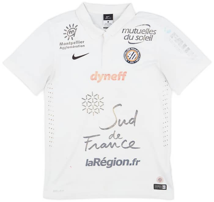 2014-15 Montpellier Away Shirt Stambouli #22 - 5/10 - (S)