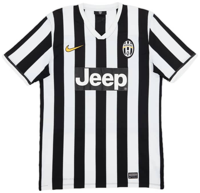 2013-14 Juventus Home Shirt Marchisio #8 - 7/10 - (M)