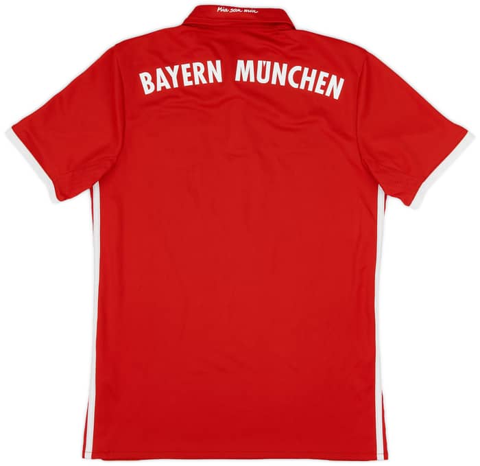 2016-17 Bayern Munich Home Shirt - 9/10 - (S)