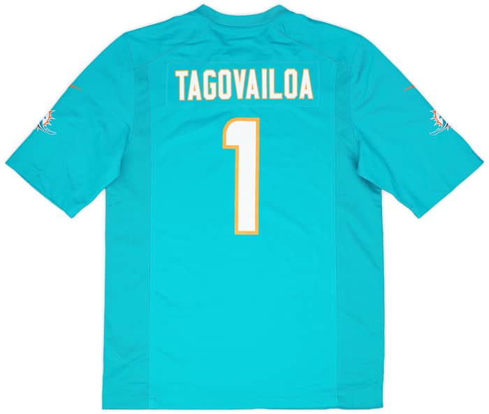 2020-24 Miami Dolphins Tagovailoa #1 Nike Game Home Jersey (M)