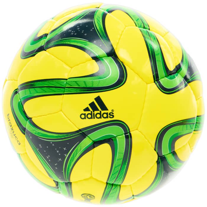 Adidas Brazuca 2014 World Cup Brazil FIFA Official Match