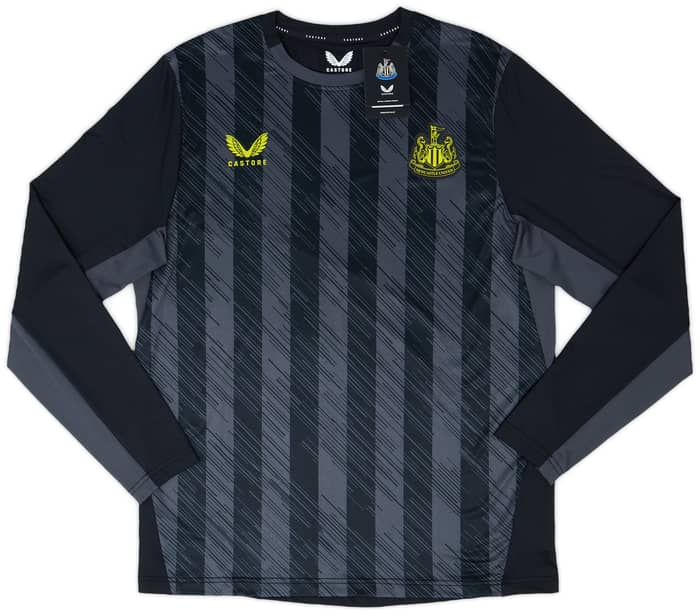 2023-24 Newcastle Castore Training L/S Tee