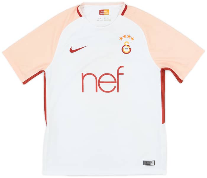2017-18 Galatasaray Away Shirt - 7/10 - (M)