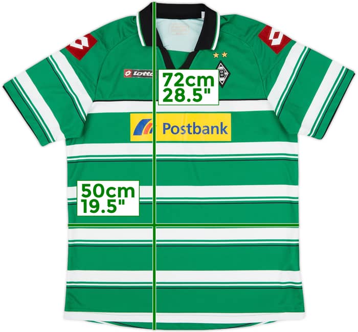 2012-13 Borussia Monchengladbach Third Shirt - 9/10 - (XL.Boys)