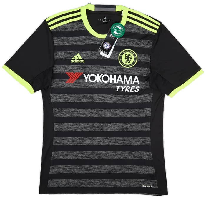 2016-17 Chelsea Away Shirt Fabregas #4 (S)