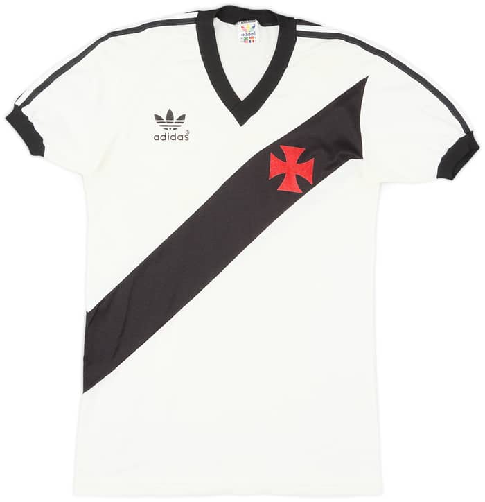 1982-83 Vasco Da Gama Signed Away Shirt - 8/10 - (M)