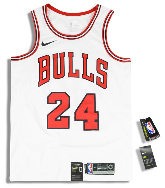 2018-21 Chicago Bulls Markkanen #24 Nike Swingman Jersey (Home) M - W/Tags
