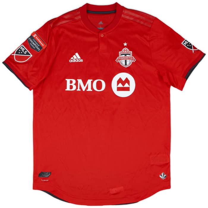 2019 Toronto Match Issue CONCACAF Champions League Home Shirt Dorsey #19