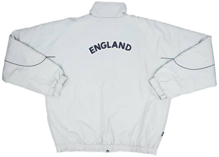 2000-02 England Umbro Track Jacket - 8/10 - (XL)