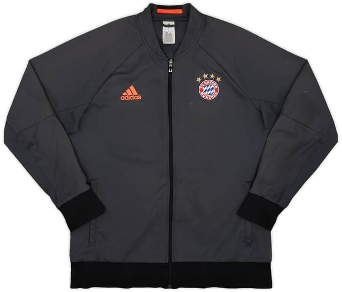 2016-17 Bayern Munich adidas Track Jacket - 5/10 - (XL)