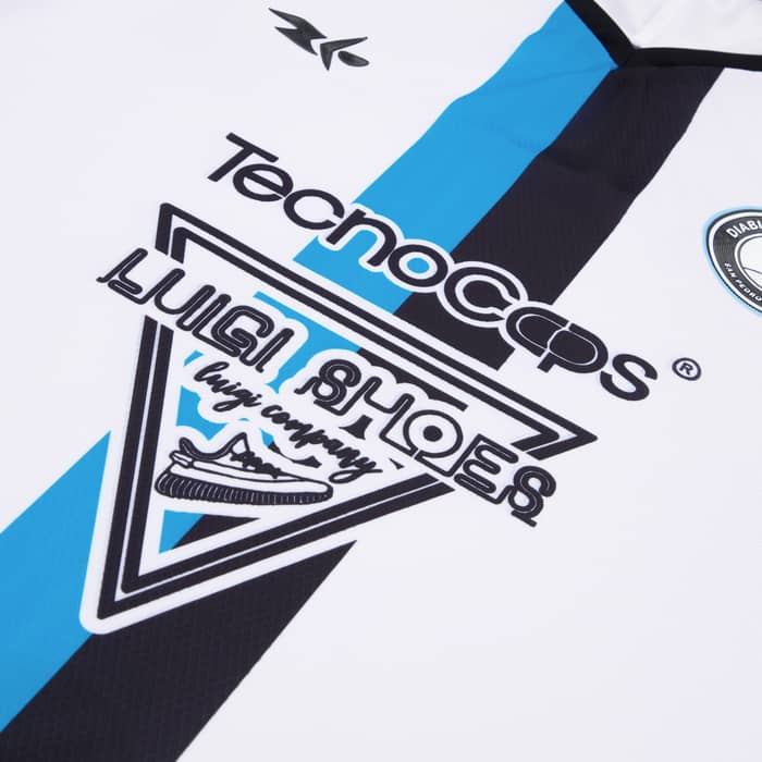 2022-23 Diablos Blancos Home Shirt