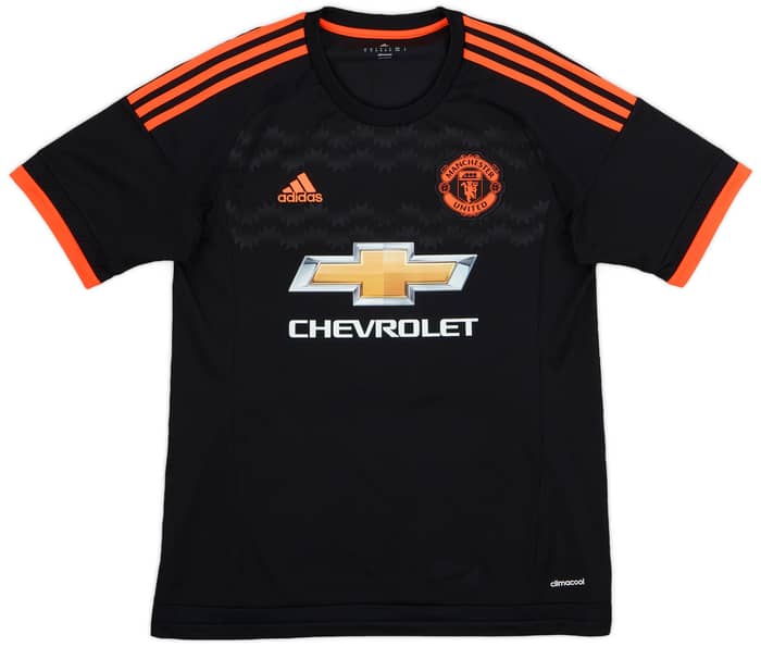 2015-16 Manchester United Third Shirt Mata #8 - 9/10 - (M)