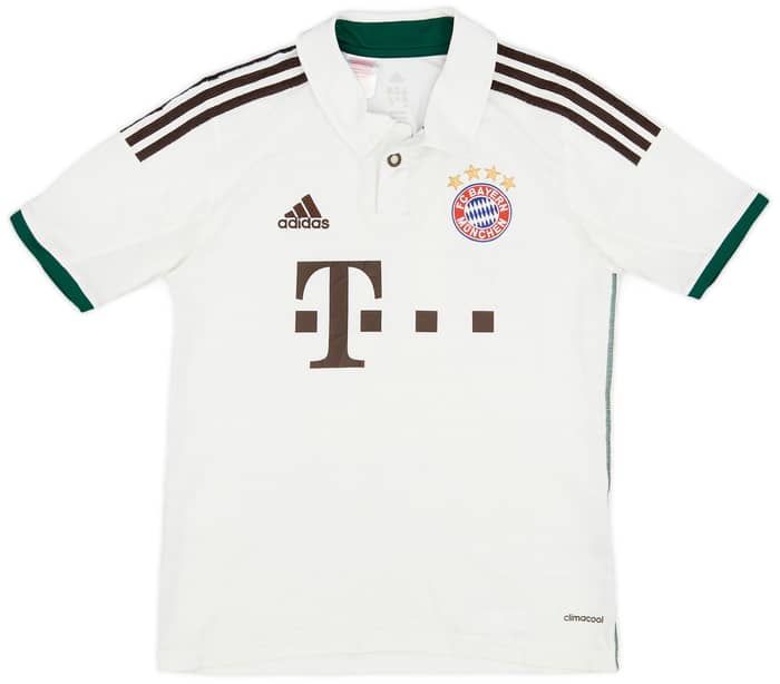 2013-14 Bayern Munich Away Shirt Shaqiri #11 - 7/10 - (L.Boys)