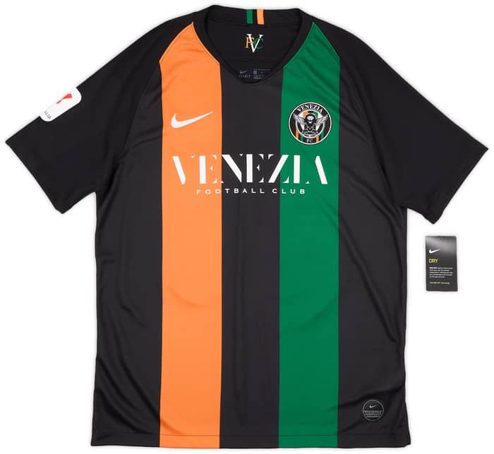 2019-20 Venezia Match Issue Home Shirt Lakicevic #33 (L)