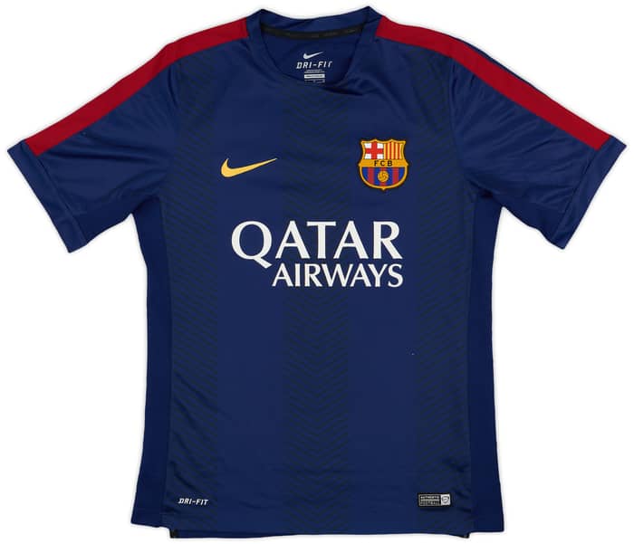 2014-15 Barcelona Nike Training Shirt - 5/10 - (M)