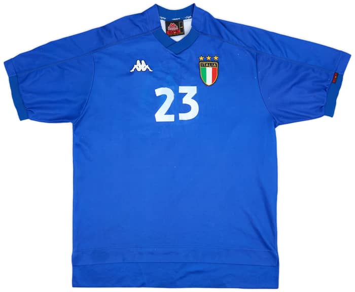 1998-99 Italy Home Shirt #23 - 4/10 - (L)
