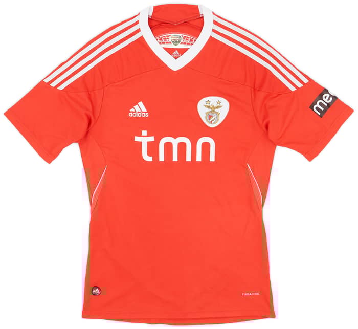 2011-12 Benfica Home Shirt - 5/10 - (S)