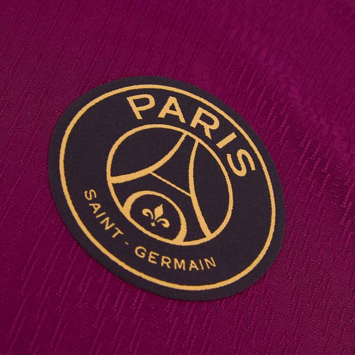 2020-21 Paris Saint-Germain x Air Jordan Player Issue Vaporknit Third Shirt