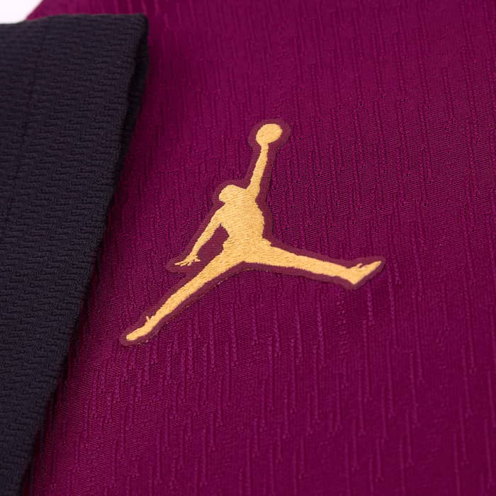 2020-21 Paris Saint-Germain x Air Jordan Player Issue Vaporknit Third Shirt