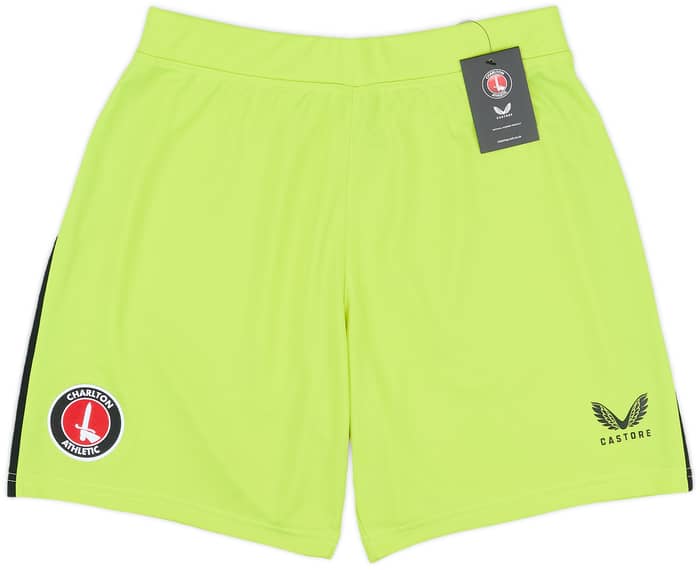 2023-24 Charlton GK Away Shorts