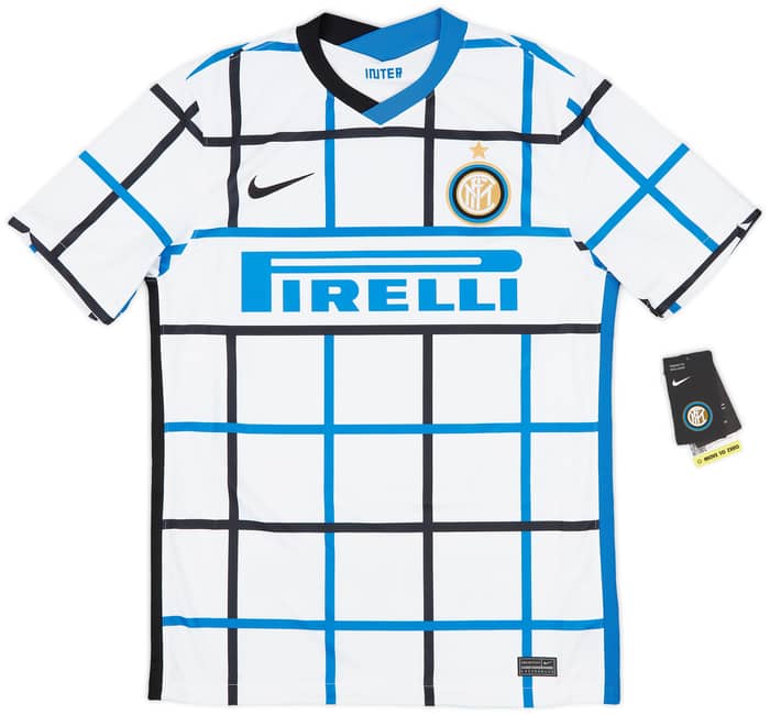 2020-21 Inter Milan Away Shirt Hakimi #2 (M)