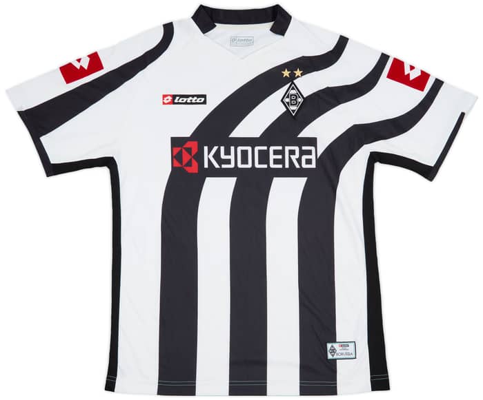 2006-07 Borussia Monchengladbach Squad Signed Home Shirt Andi #72 - 6/10 - (3XL)