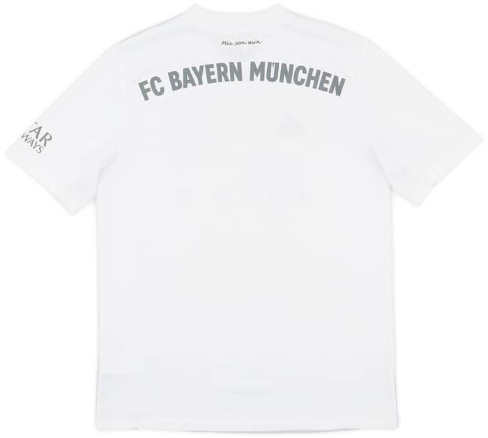 2019-20 Bayern Munich Away Shirt - 6/10 - (XL.Boys)