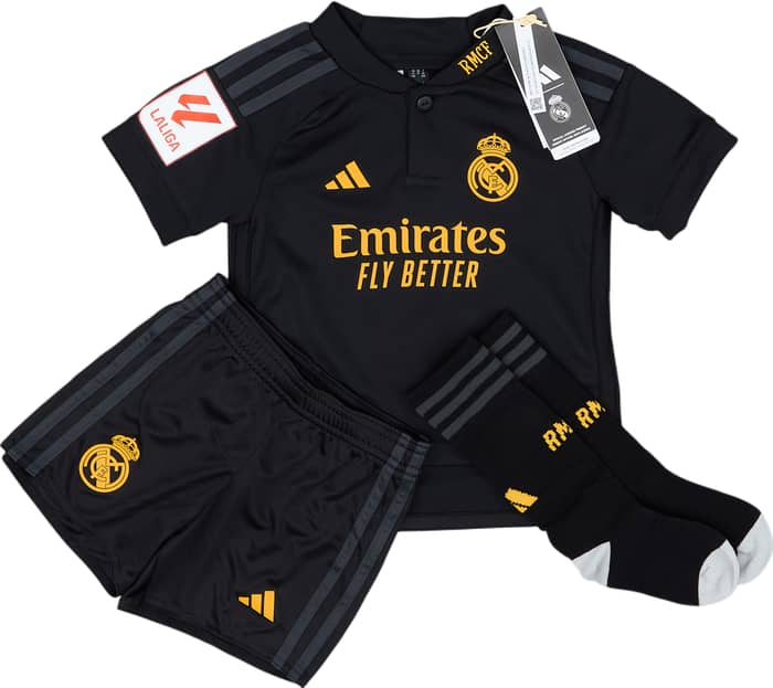 2023-24 Real Madrid Third Full Kit (1-2 Years)