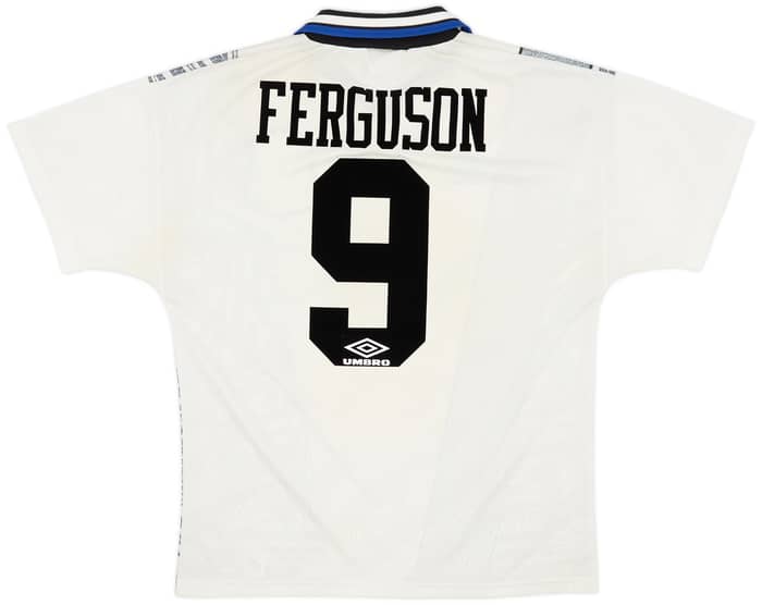 1994-95 Everton Away Shirt Ferguson #9 - 6/10 - (M)
