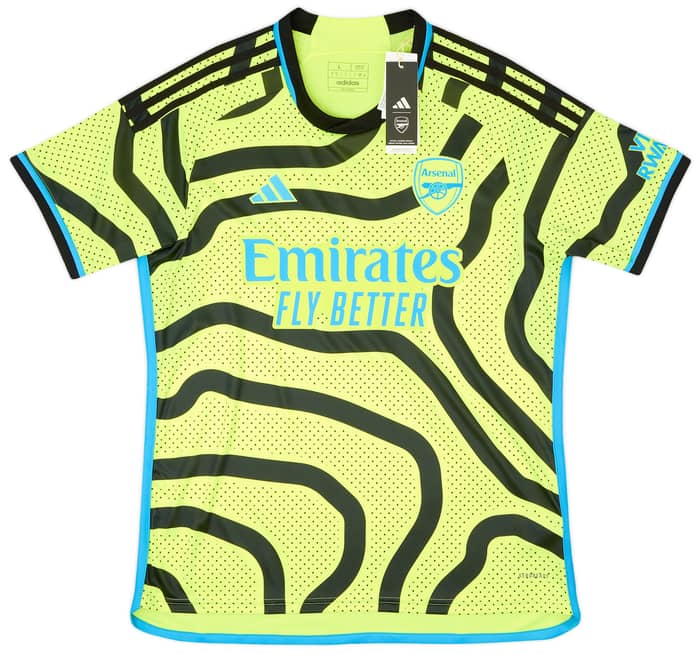 2023-24 Arsenal Away Shirt Jorginho #20