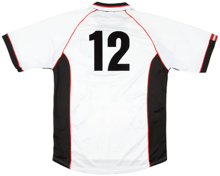 1998 Austria 'Signed' Home Shirt #12 - 8/10 - (XL)