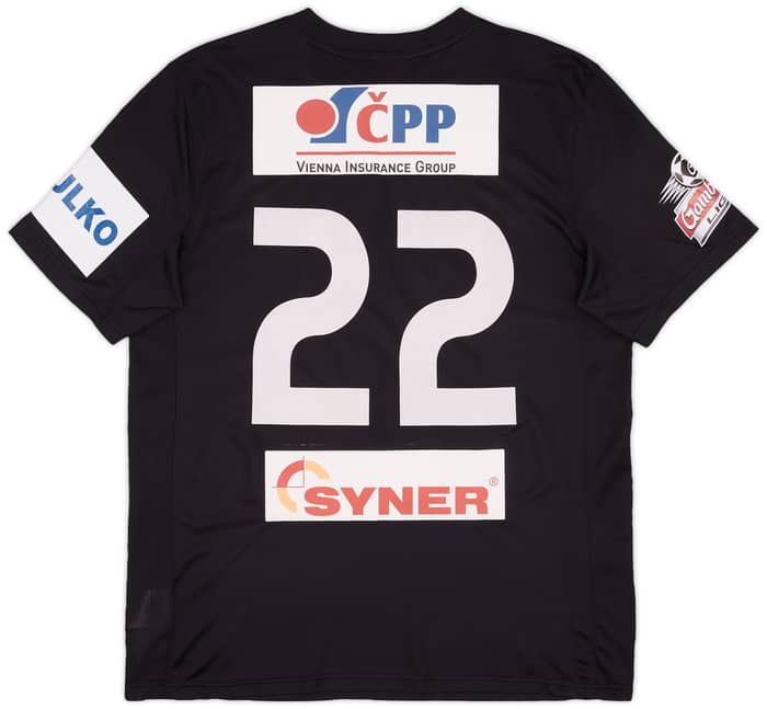 2012-13 FK Jablonec Player Issue Away Shirt # - 7/10 - (M)