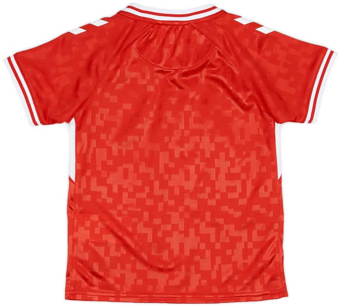 2024-25 Denmark Home Shirt & Shorts Kit (Little Kids)