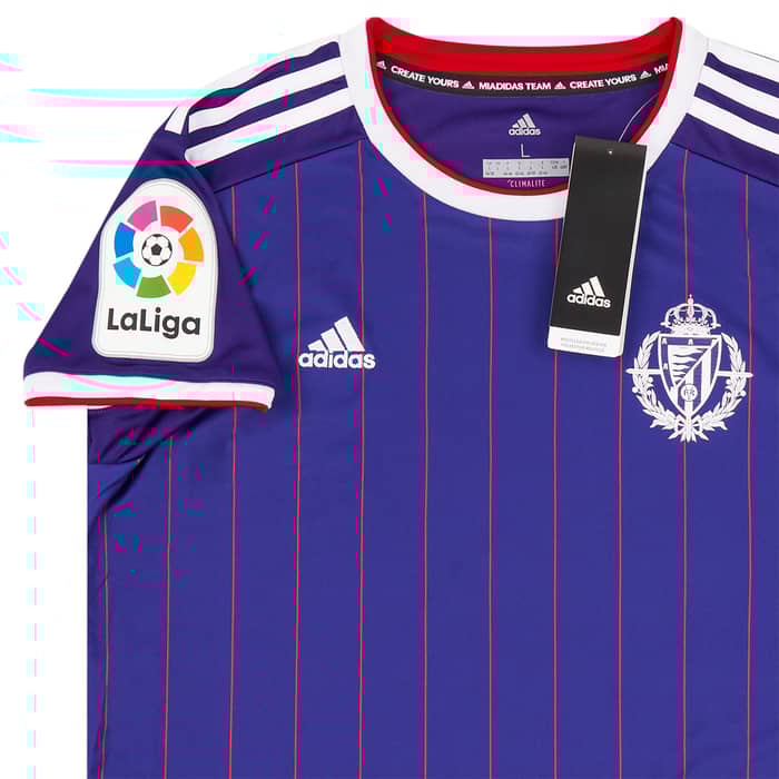 2019-20 Real Valladolid Away Shirt (Womens)