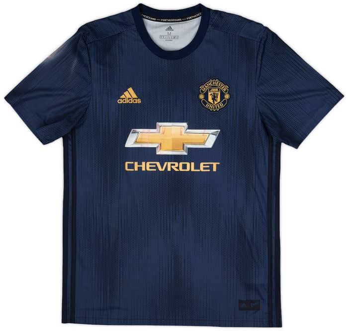 2018-19 Manchester United Third Shirt Lukaku #9 - 6/10 - (M)