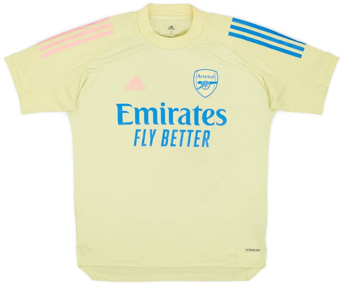 2020-21 Arsenal adidas Training Shirt - 6/10 - (S)
