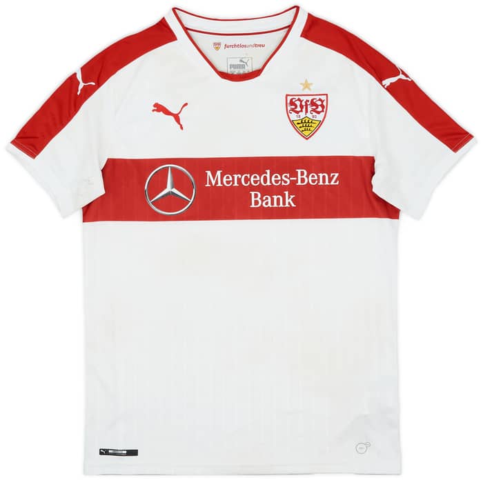 2016-17 Stuttgart Home Shirt Maxim #10 - 4/10 - (S)