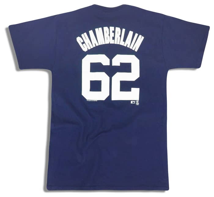 2007 New York Yankees Chamberlain #62 Majestic Tee L