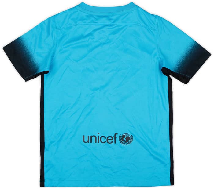 2015-16 Barcelona Third Shirt - 7/10 - (M.Boys)