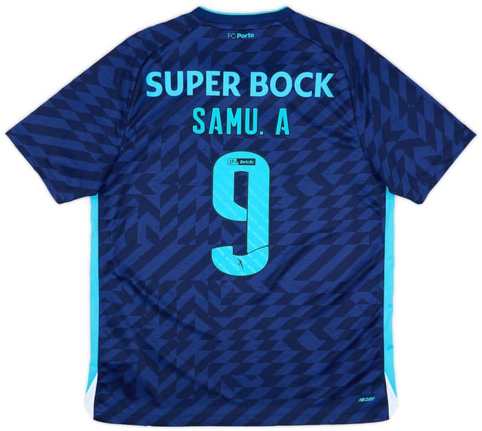 2024-25 Porto Third Shirt Samu. A #9