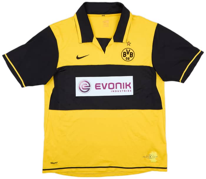 2007-08 Borussia Dortmund Home Shirt - 6/10 - (L)